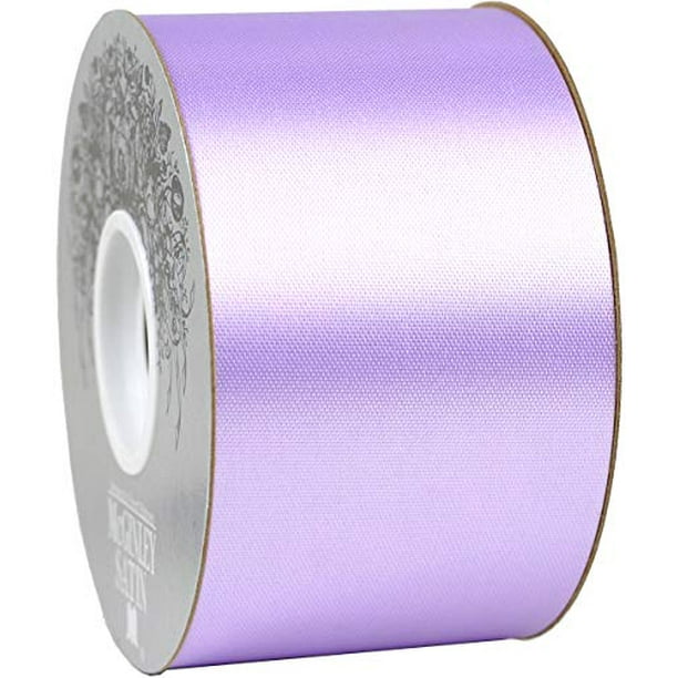 50 Yard Spool Red McGinley Mills 2.5" W Acetate Satin Ribbon 50 Yard Spool Red McGinley Mills 2.5" W Acetate Satin Ribbon